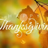 Thanksgiving greeting from Blue Wave’s Facebook archive
